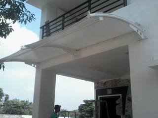 Entrance & Seating Area, Fabritech India Fabritech India 庭院