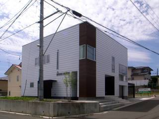 K-house, クコラボ一級建築士事務所 クコラボ一級建築士事務所 Дома в эклектичном стиле