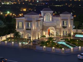 Villa At Dubai, SDA designs SDA designs Classic style houses