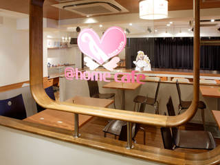 @home cafe head store, DESIGN LABEL KNOT DESIGN LABEL KNOT مساحات تجارية