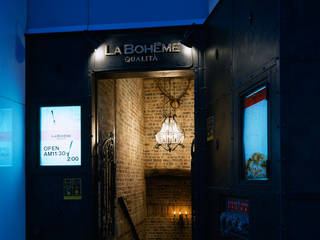 LA BOHEME QUALITA 渋谷店, DESIGN LABEL KNOT DESIGN LABEL KNOT مساحات تجارية