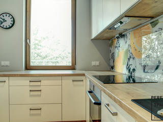 Włoska robota, Perfect Space Perfect Space ห้องครัว