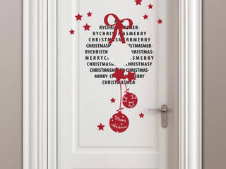 Weihnachten steht vor der Tür..., jamsstyle jamsstyle Pintu & Jendela Gaya Eklektik