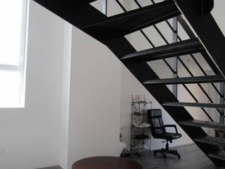 Surélévation d'un immeuble collectif, Paula Bianco Paula Bianco Salon moderne