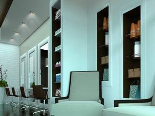 Hairdresser's _ Trend-Art, AG Interior Design AG Interior Design Espacios comerciales