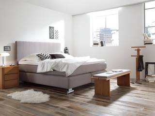 Boxspringbett Tubo, mkpreis mkpreis Classic style bedroom Solid Wood Multicolored