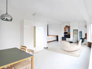 appartement JPA, planomatic planomatic Minimalist dining room