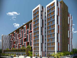 CCT 155 Project in Halic, CCT INVESTMENTS CCT INVESTMENTS Maisons modernes