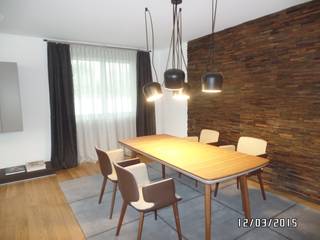 Moderne Designerwohnung 1190 Wien, LIGÉS LIGÉS Salle à manger moderne