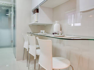 Reforma em Apartamento, Patricia Vertuan Patricia Vertuan Modern kitchen