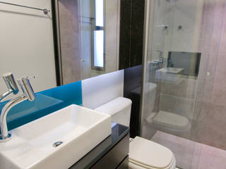 Apartamento MGT, Maxma Studio Maxma Studio Modern style bathrooms