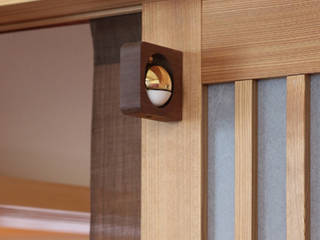 ドアベル ｢NEneシリーズ｣, 株式会社小泉製作所 株式会社小泉製作所 Eclectic style doors Wood Wood effect