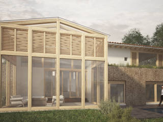 JR Arquitectos:  tarz Evler