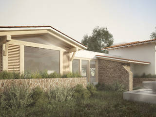 JR Arquitectos:  tarz Evler