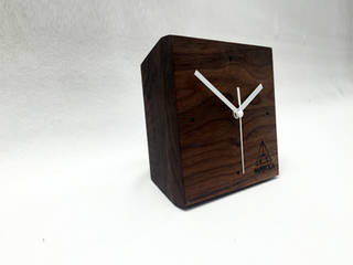 원목 디자인 시계, Hash Hash Modern kitchen Wood Wood effect