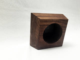 원목 디자인 시계, Hash Hash Modern kitchen Wood Wood effect