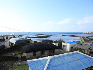 ​눈먼고래 , Z_Lab Z_Lab Rustic style houses