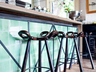thuis aan de Amstel by studio Noun, studio Noun studio Noun Eclectic style gastronomy