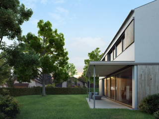 Architektur 3D-Visualisierung, winhard 3D winhard 3D Modern home