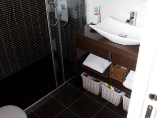 Reforma Integral Duplex, Madrid, Irene Corralo Irene Corralo Klasik Banyo