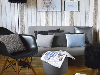 Meble do salonu "Sit & Kivi", onemarket.pl onemarket.pl Scandinavian style living room