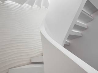Westbourne Grove, Moreno Masey Moreno Masey Pasillos, vestíbulos y escaleras de estilo moderno