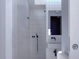 Balham, Concrete LCDA Concrete LCDA Modern bathroom