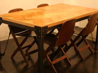 ​HOUSE TRAD ORIGNAL DINING TABLE, HOUSETRAD CO.,LTD HOUSETRAD CO.,LTD Industrial style dining room