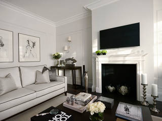 Ferncroft Avenue, Hampstead , Boscolo Boscolo Modern living room