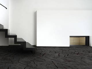 Yo2 Tiles (Fliesen) von yoyo-designs homify Industriale Bürogebäude Hotels