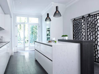 Goldhurst Terrace, South Hampstead, Boscolo Boscolo Modern kitchen