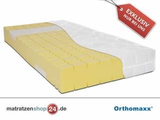 Orthomaxx Visco, Matratzenshop24 GmbH Matratzenshop24 GmbH クラシカルスタイルの 寝室