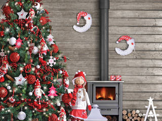 O Melhor Natal de Sempre, DeBORLA DeBORLA Living roomAccessories & decoration