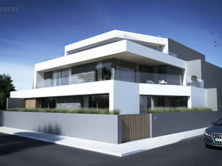 House AV, SPL - Arquitectos SPL - Arquitectos Casas modernas