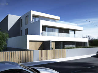 House AV, SPL - Arquitectos SPL - Arquitectos Modern houses