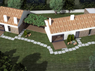 House CP, SPL - Arquitectos SPL - Arquitectos Casas modernas