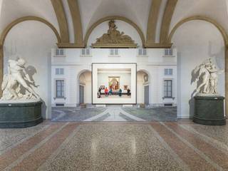 Wallpepper al GAM - Galleria d'Arte Moderna di Milano, Wallpepper Wallpepper مساحات تجارية