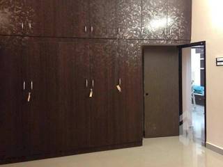 Muthuselvam | Residential, Inhouse Xpressions Inhouse Xpressions Modern style bedroom MDF