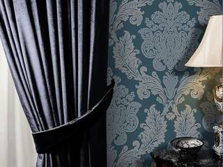 Luxury Wallcoverings by MT Interieur Wien, Interieur MT Ges.m.b.H. Interieur MT Ges.m.b.H. クラシカルな 家