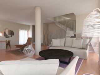 Transform our Living-room, Arch. Cristian Sporzon Arch. Cristian Sporzon Modern living room