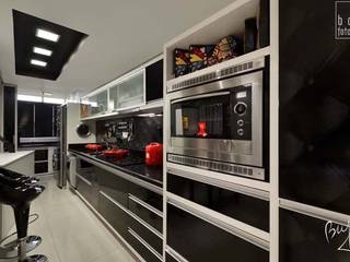 Apartamento jovem , Bethina Wulff Bethina Wulff Modern kitchen