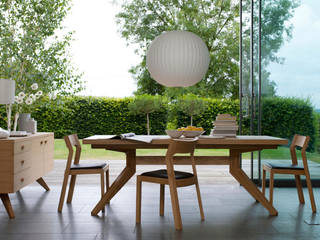 Coleccion Cross, Design Within Reach Mexico Design Within Reach Mexico Modern dining room Wood