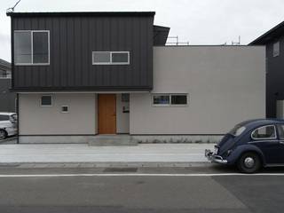 小原田の家, 市川設計スタジオ 市川設計スタジオ Moderne Häuser