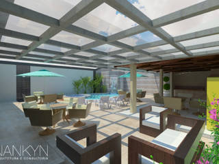IN15@, Nankyn Arquitetura & Consultoria Nankyn Arquitetura & Consultoria Varandas, alpendres e terraços modernos