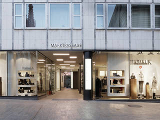 Marktpassage Würzburg, Hofmann Keicher Ring Architekten Hofmann Keicher Ring Architekten Commercial spaces