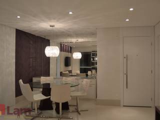 Apartamento - Felicita , LAM Arquitetura | Interiores LAM Arquitetura | Interiores 모던스타일 다이닝 룸