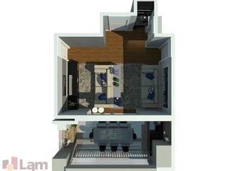 Apartamento - Residencial Mairarê II, LAM Arquitetura | Interiores LAM Arquitetura | Interiores