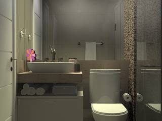 Banheiro - Projeto LAM Arquitetura | Interiores