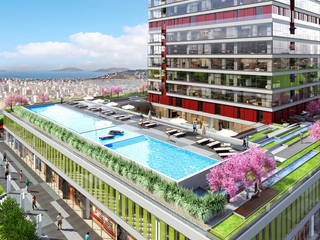 CCT 114 Project in Maltepe, CCT INVESTMENTS CCT INVESTMENTS Moderne Häuser