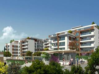 CCT 51 Project in Buyukcekmece, CCT INVESTMENTS CCT INVESTMENTS Casas modernas
